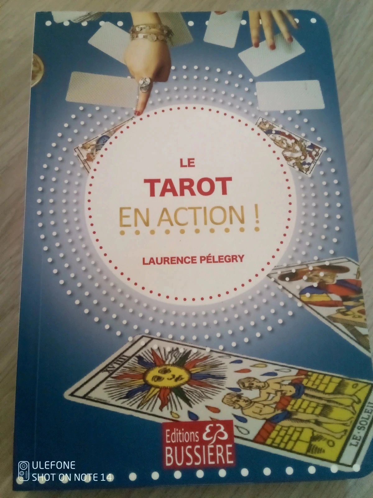 Le tarot en action L. Pelegry oracle carte cartomancie voyance